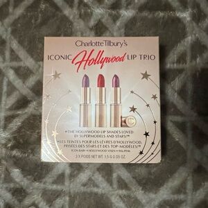 Charlotte Tilbury Iconic Hollywood Lip Bundle - new